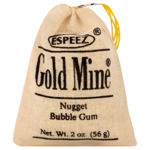 Gold Mine Bubble Gum, Nugget