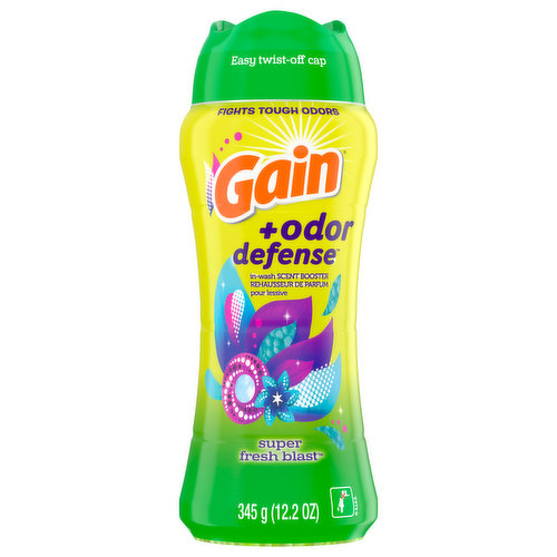 Gain In-Wash Scent Booster, HE, Super Fresh Blast