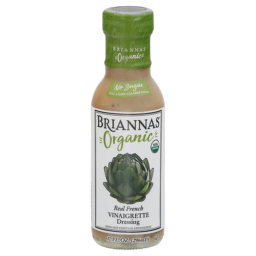 Briannas Vinaigrette Dressing