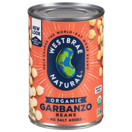 Westbrae Natural Garbanzo Beans, Organic