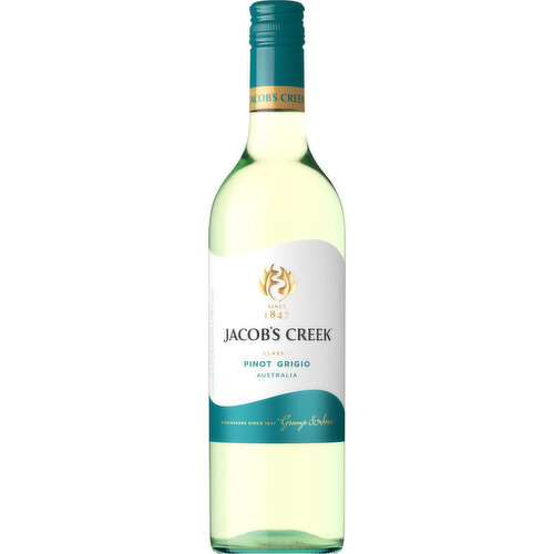 Jacob's Creek Pinot Grigio, Classic, Australia