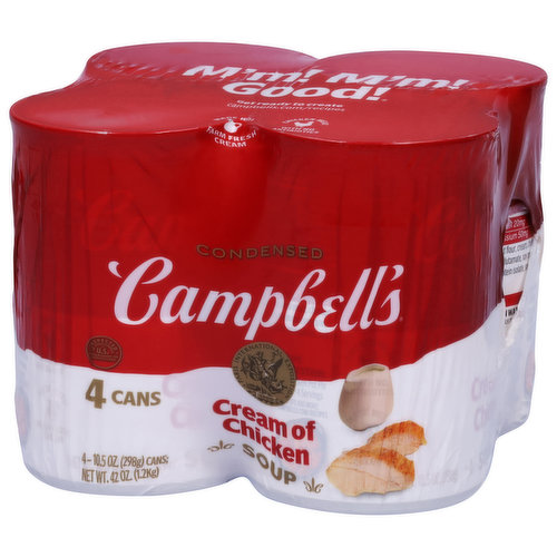 Campbells Condensed Campbells Oyster Stew