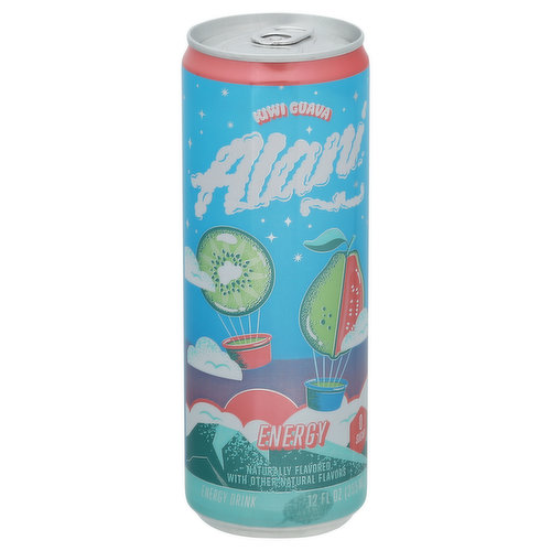 Alani Nu Energy Drink, Kiwi Guava