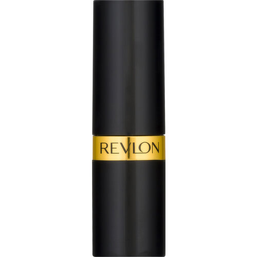 Revlon Lipstick, Creme, Super Red 775