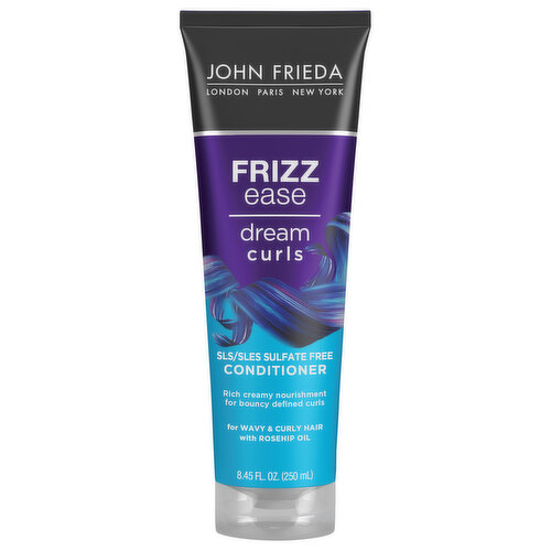 John Frieda Conditioner, Dream Curls, Frizz Ease