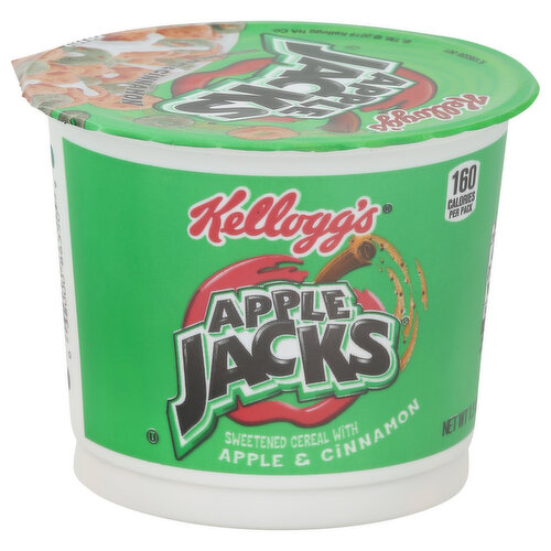 Apple Jacks Cereal, Apple & Cinnamon