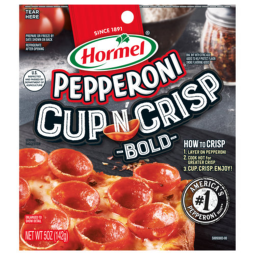 Pepperoni, Cup n' Crisp, Bold