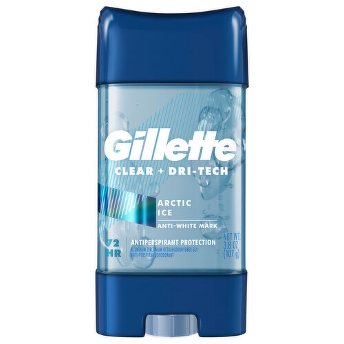 Gillette Antiperspirant/Deodorant, Arctic Ice, Clear Gel