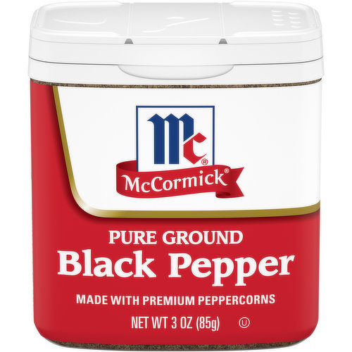 McCormick Black Pepper Grinder, 1 oz