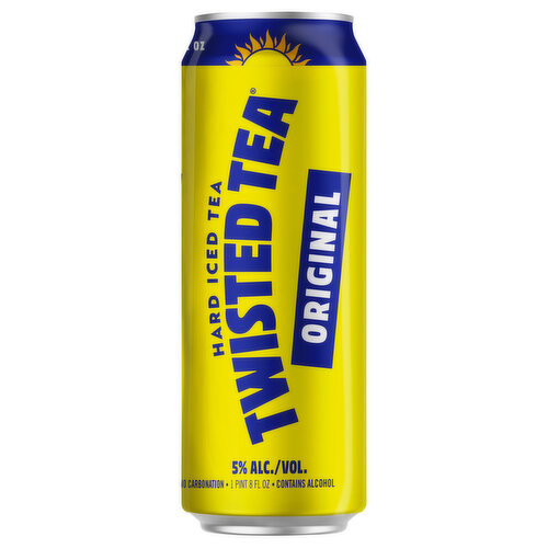 Twisted Tea Hard Iced Tea, Original