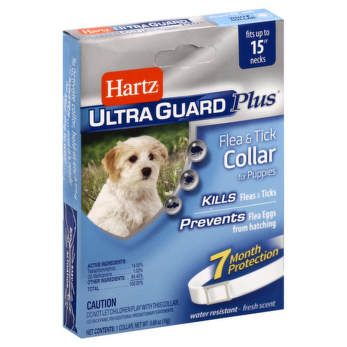 Ultraguard flea and tick clearance collar