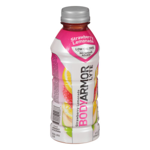 BODYARMOR LYTE - Low Calorie, Naturally Sweetened Sports Drink