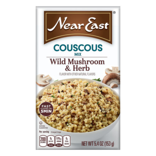 Near East Couscous Mix, Wild Mushroom & Herb