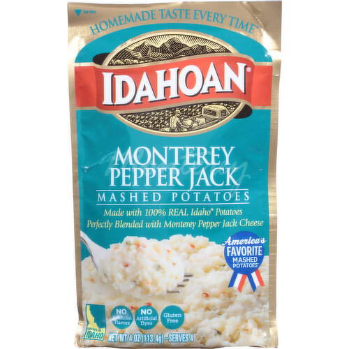 Idahoan Monterey Pepper Jack Mashed Potatoes