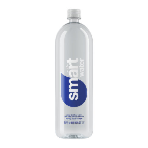 Smartwater Distilled Water, Vapor