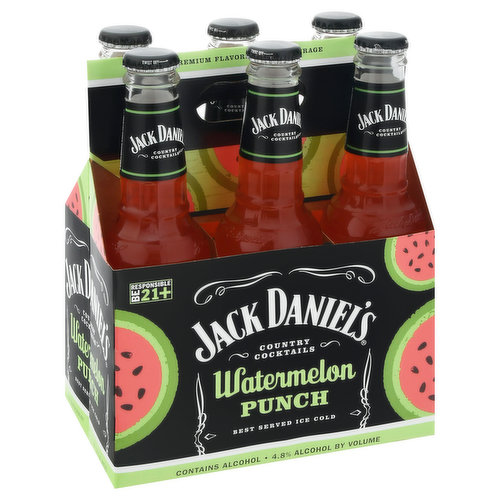 Jack Daniel's Country Cocktails, Watermelon Punch