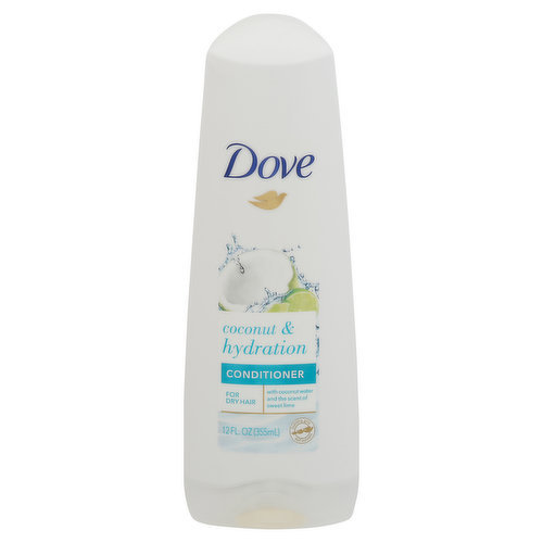 Dove Conditioner, Coconut & Hydration