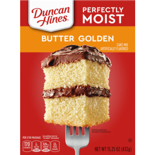 Duncan Hines Cake Mix, Butter Golden