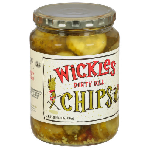 Wickles Dill Chips, Dirty