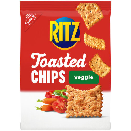 RITZ Toasted Chips Veggie Crackers