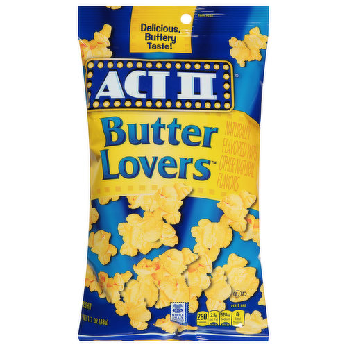 Delicious, buttery taste! Enjoy delicious rich buttery flavor anywhere!