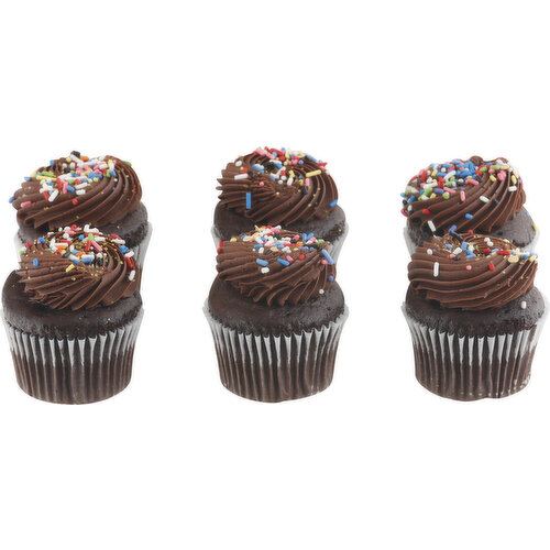 Brookshire's Chocolate Cupcakes with Chocolate