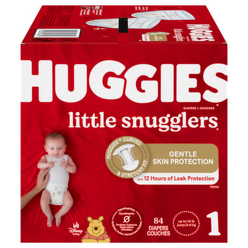 Huggies Diapers, Disney Baby, 1 (Up to 14 lb)