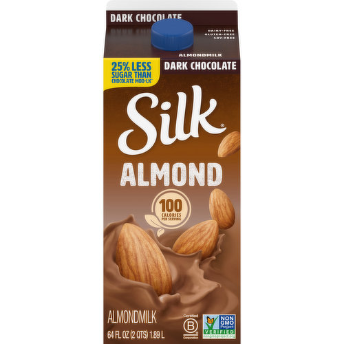 Silk Dark Chocolate Almondmilk