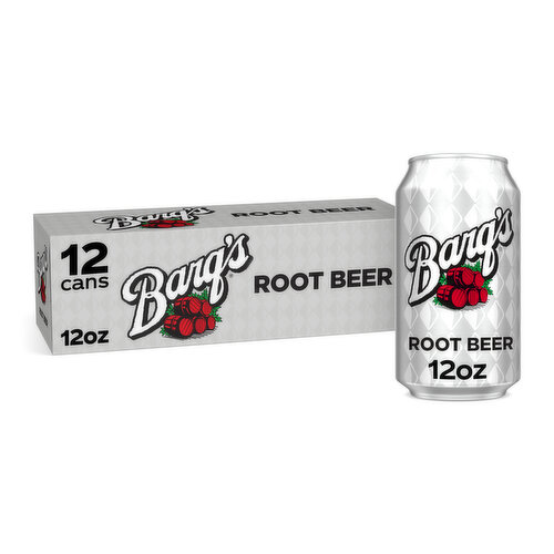 Barq's Root Beer Soda Soft Drink