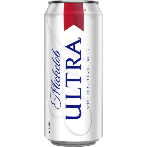 Michelob Ultra Beer, Superior Light