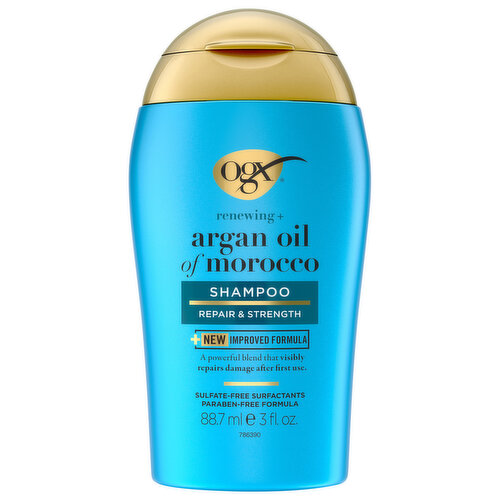 Ogx Shampoo, Renewing +, Argan Oil of Morocco