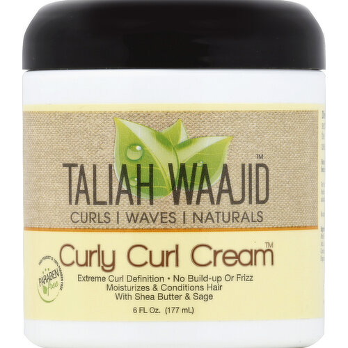 Taliah Waajid Curly Curl Cream