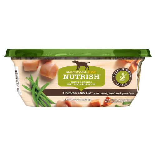 Rachael ray nutrish super hot sale premium wet food for dogs