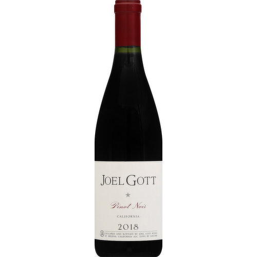 Joel Gott Pinot Noir, California