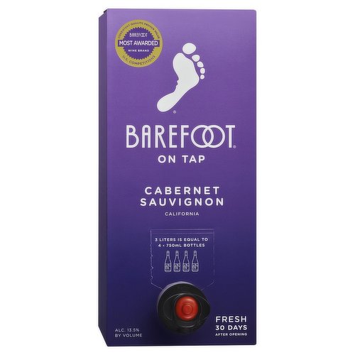 Barefoot Cabernet Sauvignon, California