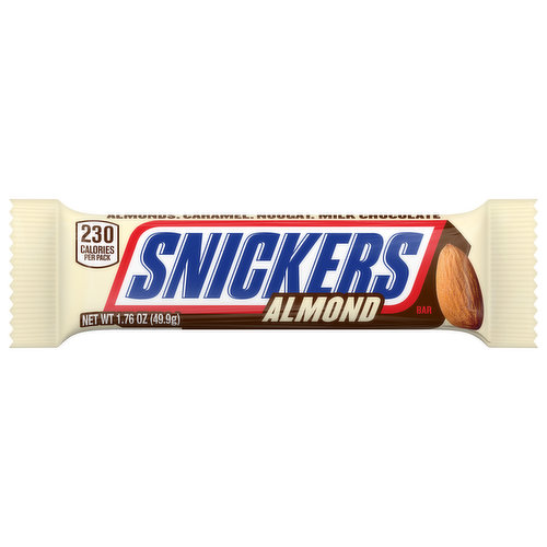 Snickers Bar, Almond