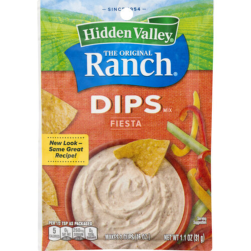 Hidden Valley Dip Mix, Fiesta