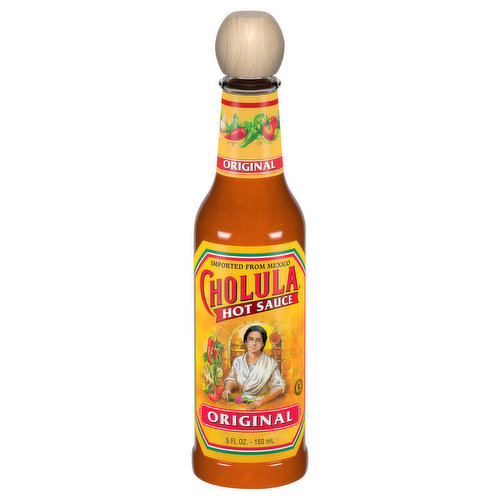 This is where it all started. Cholula Original Hot Sauce is crafted from a generations-old family recipe that features arbol and piquin peppers and a blend of regional spices to deliver authentic Mexican flavor and heat.
