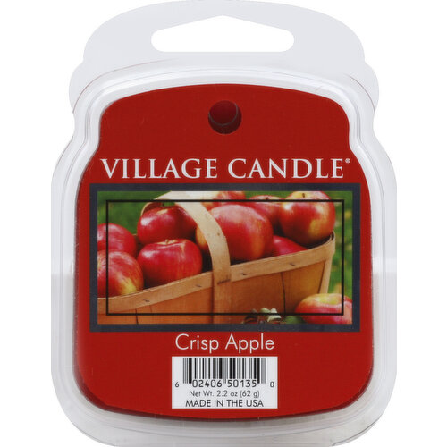 Village Candle Candle, Crisp Apple