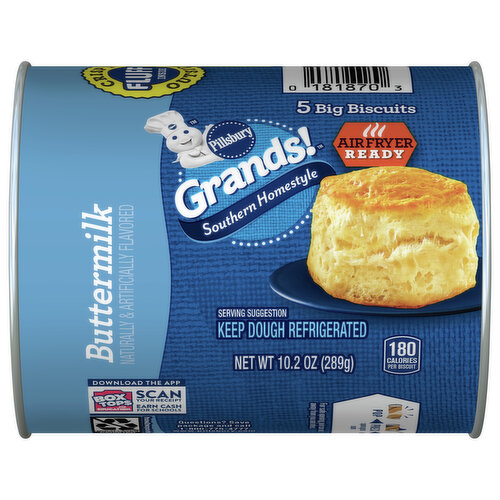 Pillsbury Big Biscuit, Buttermilk, Southern Homestyle