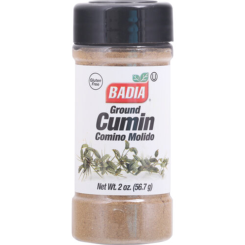 Badia Cumin, Ground