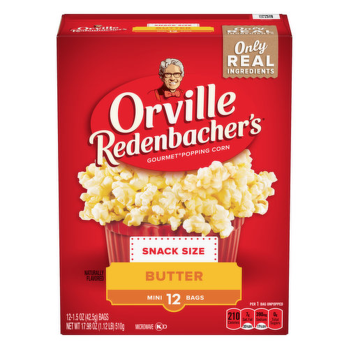 Orville Redenbacher's Gourmet Popping Corn Reviews