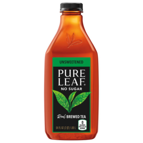 Real brewed tea. No Compromise: At Pure Leaf, we are committed to bringing you the highest quality tea. Our iced teas are carefully crafted using only quality ingredients and are expertly brewed from real tea leaves picked at their peak of flavor. No wonder every bottle of Pure Leaf tastes so good. No is beautiful. Rainforest Alliance People & Nature Tea. how2recycle.info.