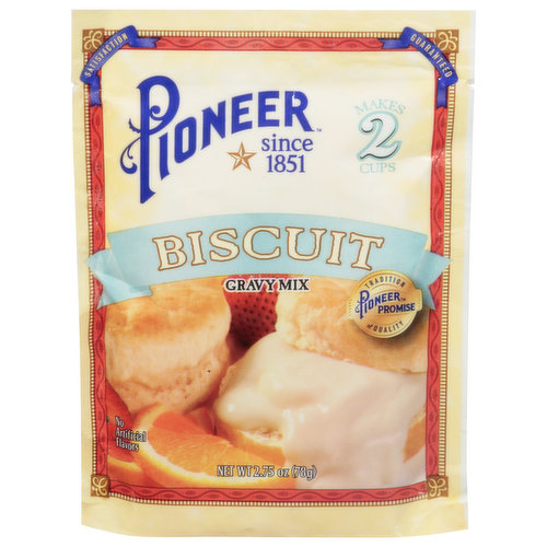 Pioneer Gravy Mix, Biscuit