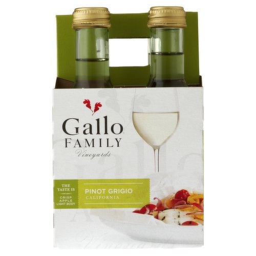 Gallo Family Pinot Grigio, California