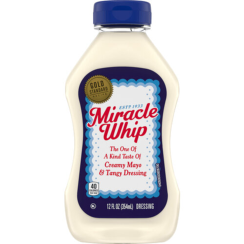 Miracle Whip Dressing