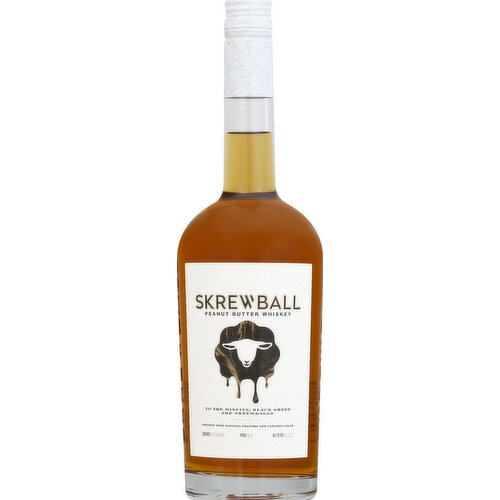 Skrewball Whiskey, Peanut Butter