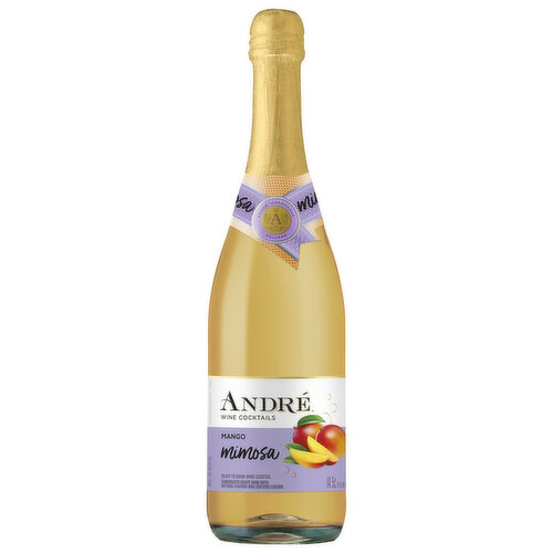 Andre Strawberry Mimosa Sparkling Wine Cocktail 750ml - Super 1 Foods