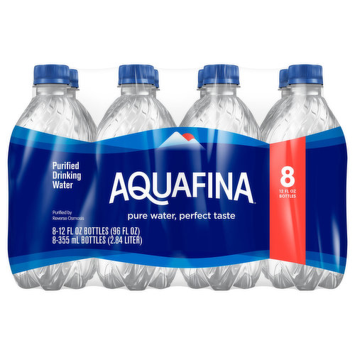 Aquafina Water, Purified Drinking