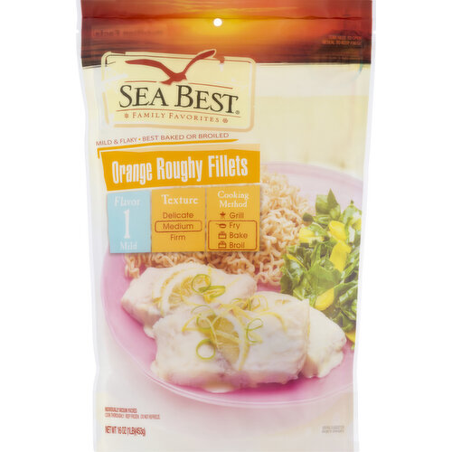 Sea Best Orange Roughy Fillets